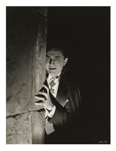 Dracula portrait photographs of Bela Lugosi as Count Dracula. (Universal, 1931) 4.jpg