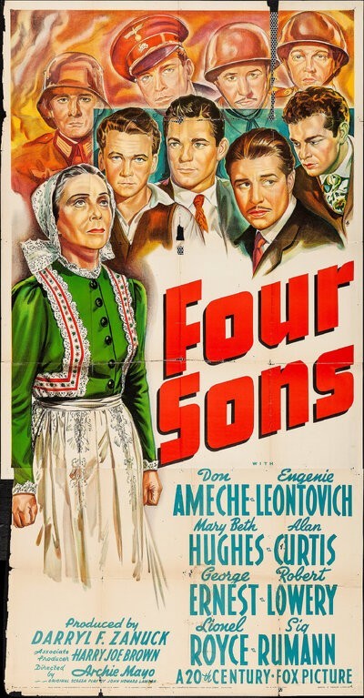 Four Sons (Three Sheet) UNRESTORED.jpg