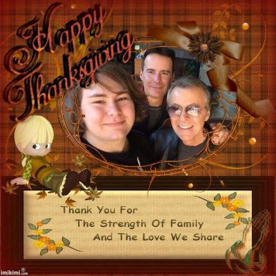 James Darren with family for Thanksgiving.jpg