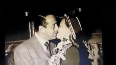 Donna Reed and Tony Owen on their wedding day.jpg