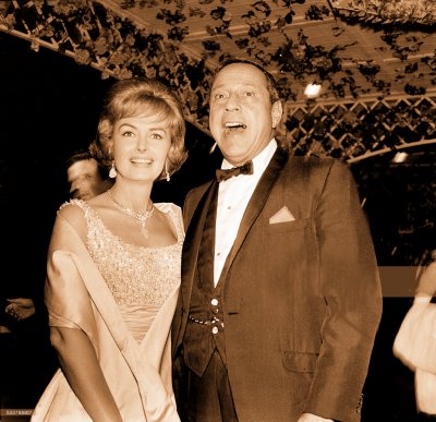 Donna Reed with Tony Owen attend Garden Party B.jpg