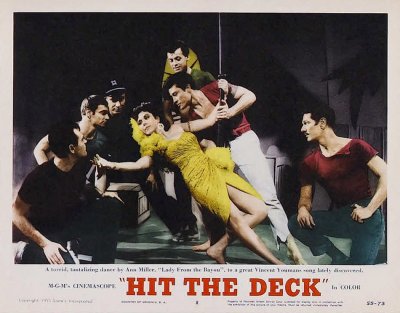 Poster - Hit the Deck (1955)_10.jpg