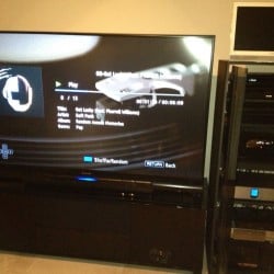 TV and Rack