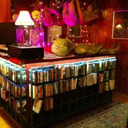 Blu-Ray Storage in the Monster Bar