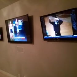 Multiple TV Screen mounting - Sports lovers dream!
