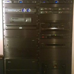 Updated Equipment Rack