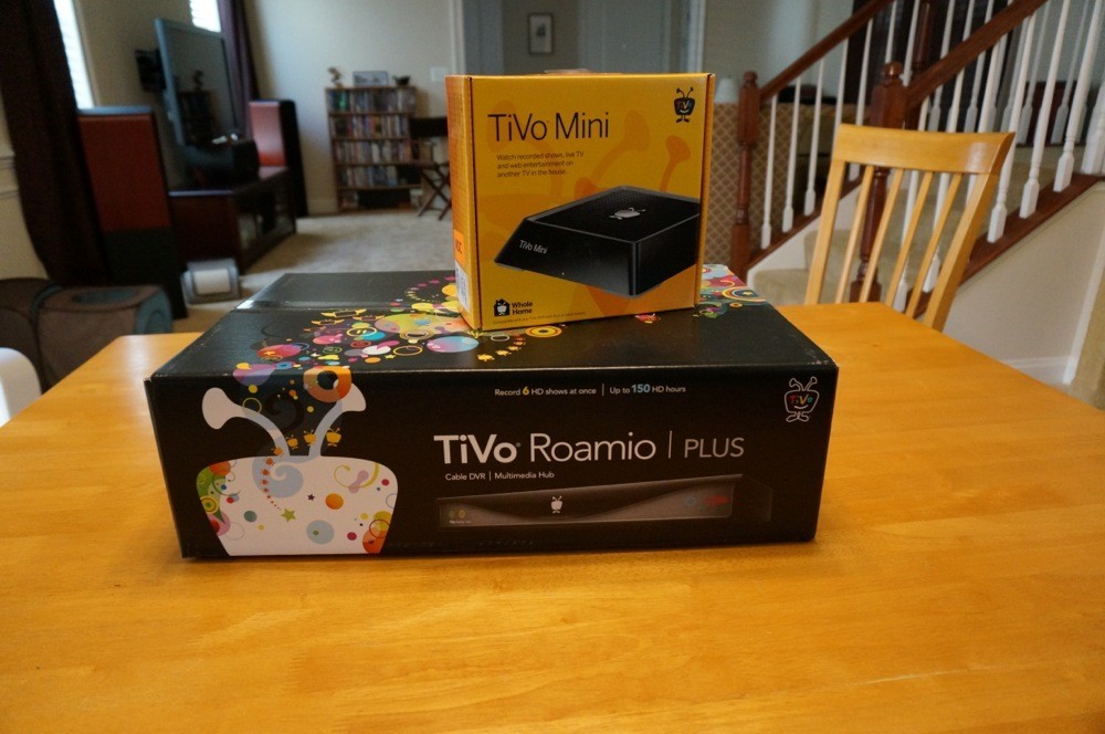 TiVo Roamio Plus and Mini, fresh from BestBuy!