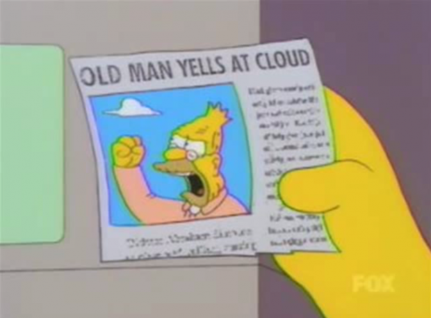 Padraig Reidy: Just another old man yelling at a cloud? - Index on  Censorship Index on Censorship