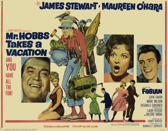 1962 Mr. Hobbs Poster 1962 Mr. Hobbs Poster