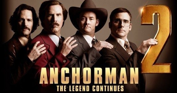 2013 Anchorman 2 Poster 2013 Anchorman 2 Poster