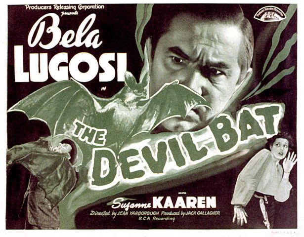 The devil Bat bela lugosi The devil Bat bela lugosi