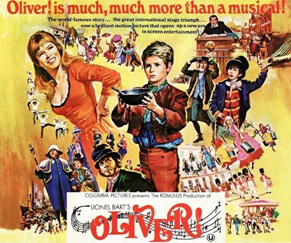 1968 Oliver Poster 1968 Oliver Poster
