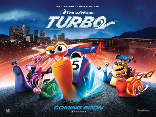 2013 Turbo Poster 2013 Turbo Poster