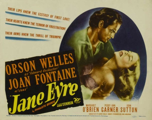 1944 jane eyre poster 1944 jane eyre poster