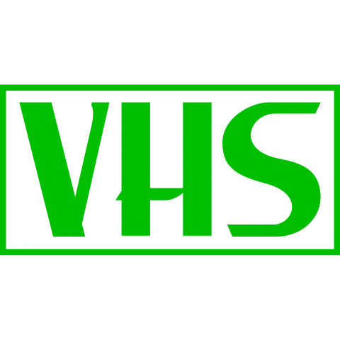542353 Vhs logo 542353 Vhs logo