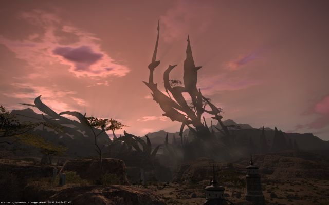 Scenery - Thanalan Scenery - Thanalan