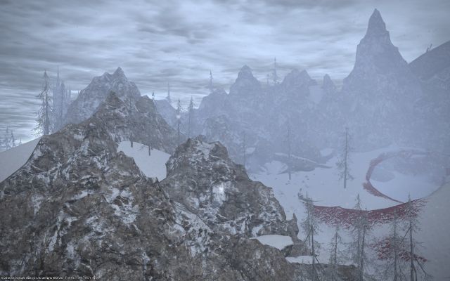 Scenery - Coerthas Scenery - Coerthas