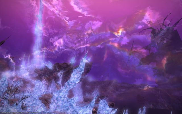Scenery - Mor Dhona Scenery - Mor Dhona