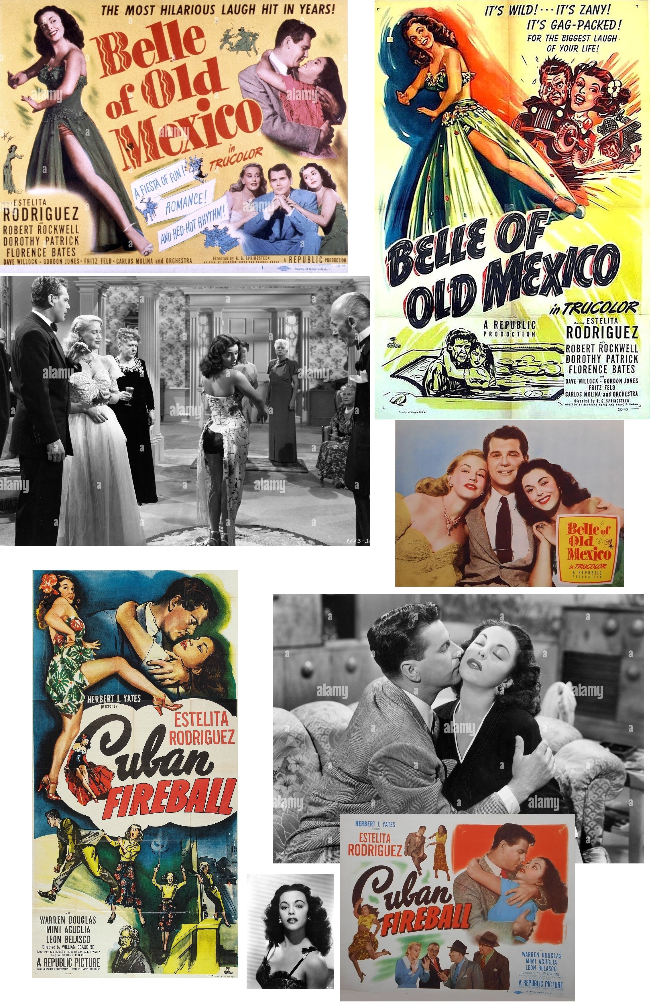 1 Belle of Old Mexico-1950 Cuban Fireball-1951.jpg
