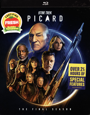 Star Trek: Picard - The Final Season Blu-Ray Cover