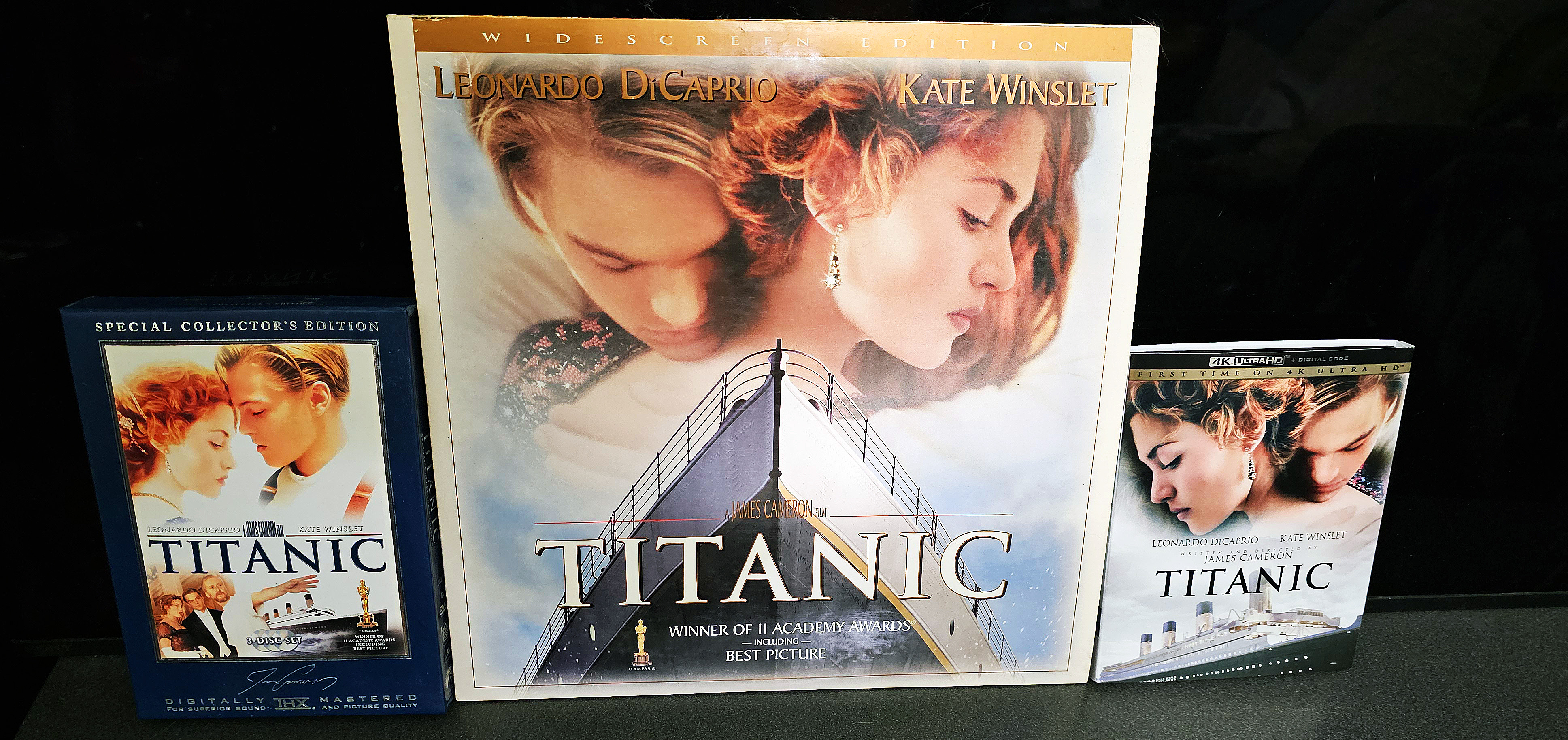A Titanic 4K update, plus The Fabelmans, Station Eleven, Aim for the Ace!,  The Young Ones, Castle of the Living Dead, King Kong (1976), Face/Off &  more!