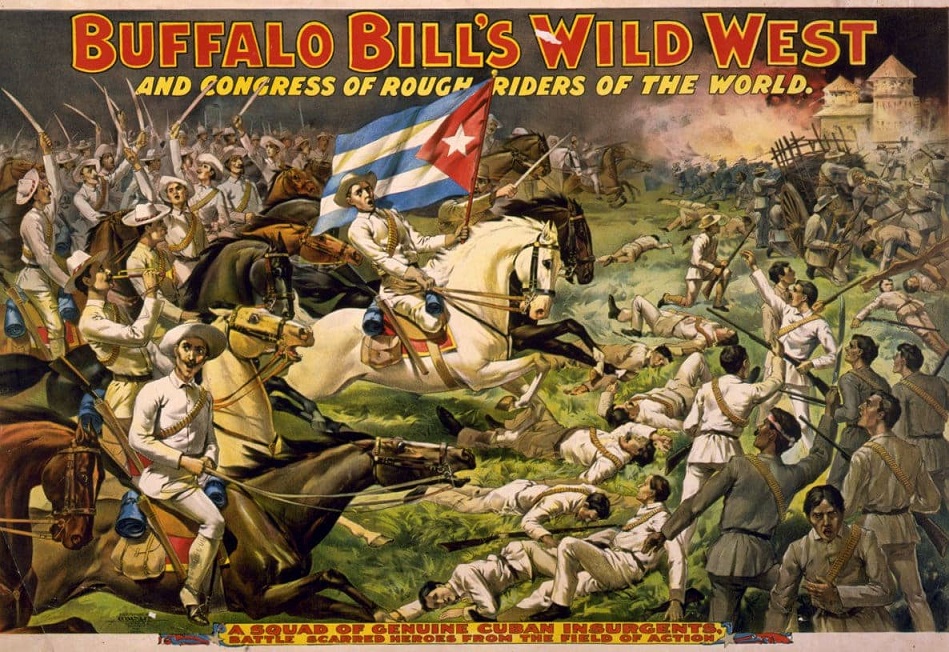 5 Circus-poster-showing-battle-between-Buffalo-Bills-congress-of-rough-riders-and-Cuban-insurg...jpg
