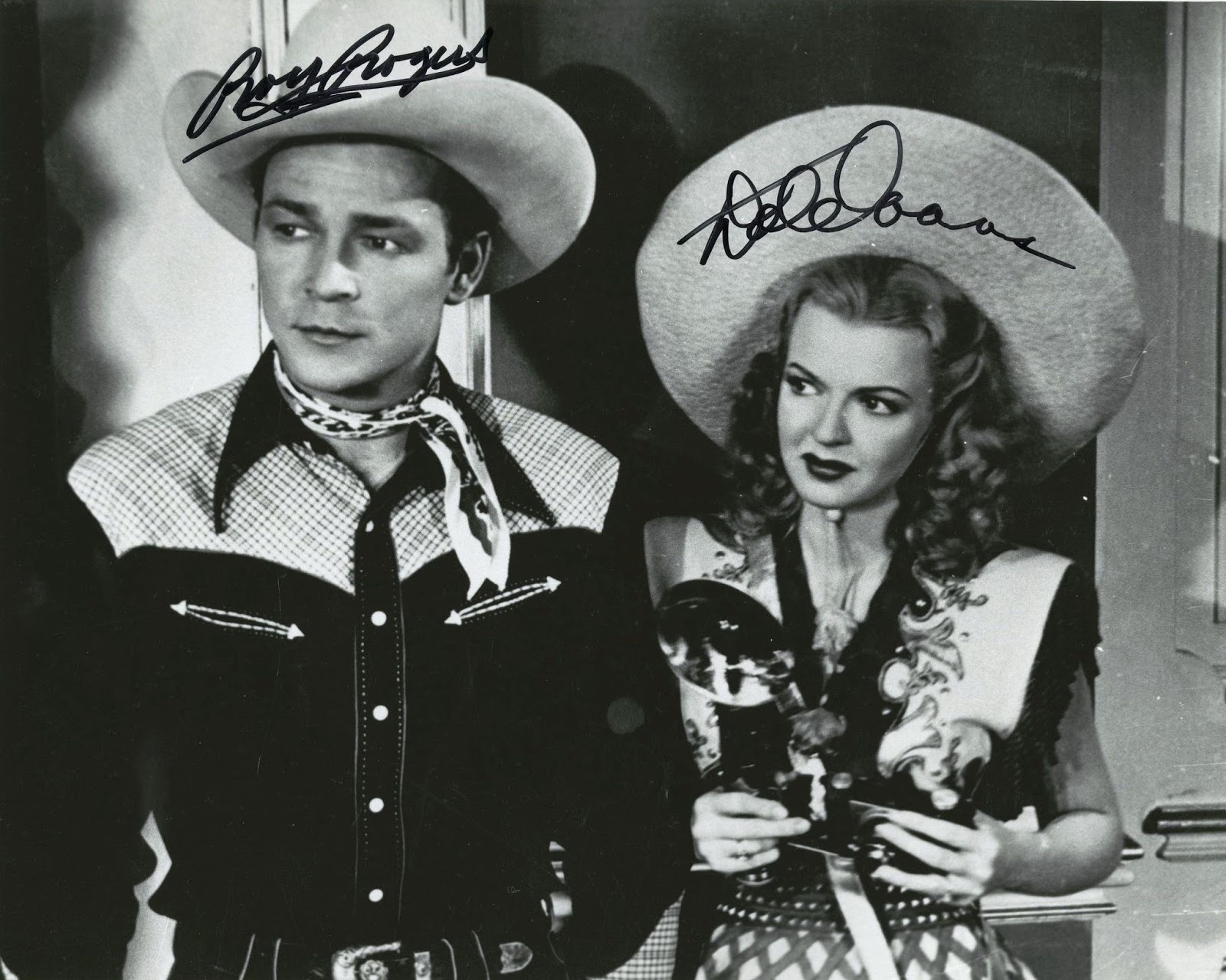 5. Roy Rogers and Dale Evans with her camera.jpeg