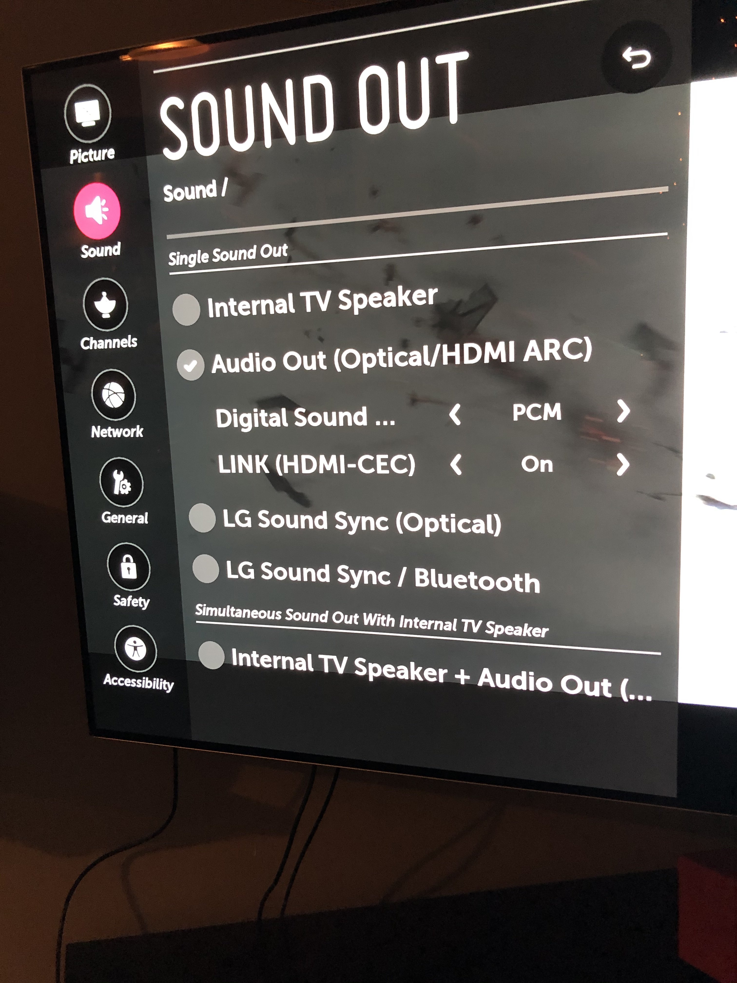 LG OLED surround audio HDMI ARC issue and passing 5.1 audio with streaming devices?? | Home Theater Forum