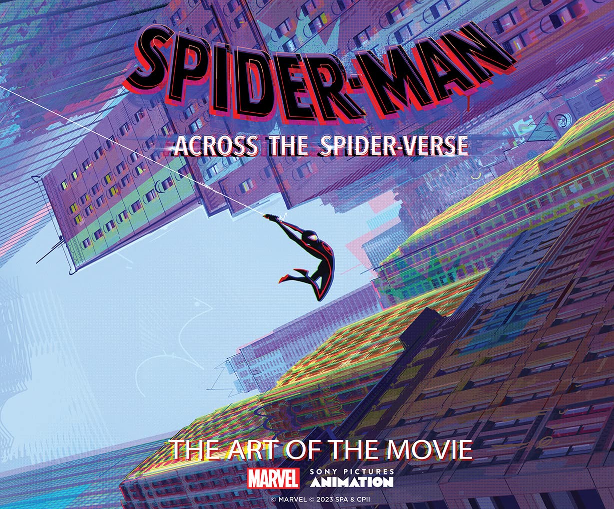 Across the Spider-Verse art book.jpeg