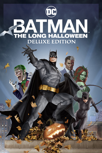 Batman: The Long Halloween - Deluxe Edition (2022) Poster