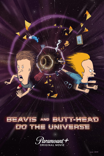 Beavis & Butthead Do the Universe (2022) Poster