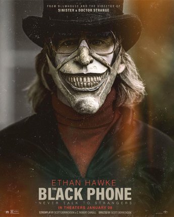 The Black Phone (2022) Poster
