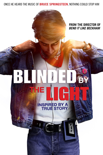 Blinded by the Light (2019) Poster
