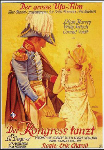 Der Kongress tanzt - 1931 - Cartel amarillo.jpg