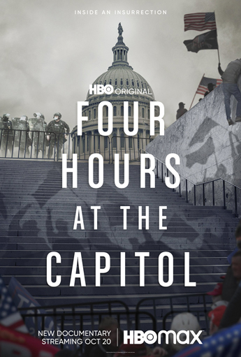 Four Hours at the Capitol (2021) Poster