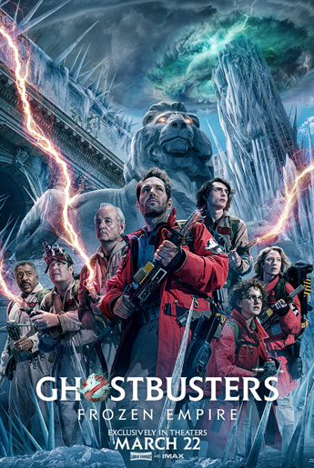 Ghostbusters: Frozen Empire (2024) Poster