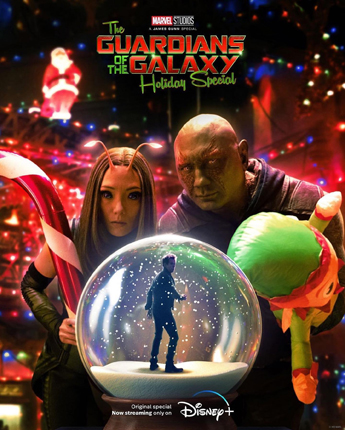 The Guardians of the Galaxy Holiday Special (2022) Poster
