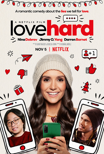 Love Hard (2021) Poster
