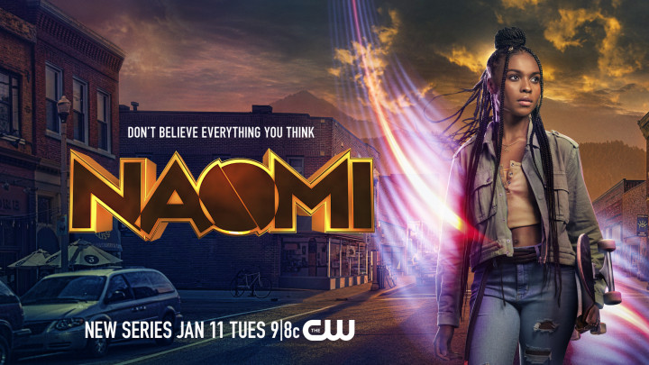 Don't Believe Everything You Think. Naomi New Series Premieres Jan 11 Tues 9/8c