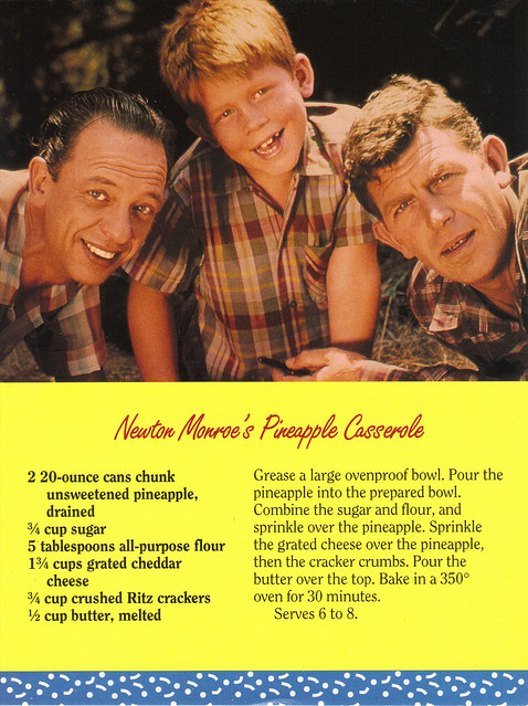 Newton Monroe's Pineapple Casserole Recipe Postcard.jpeg