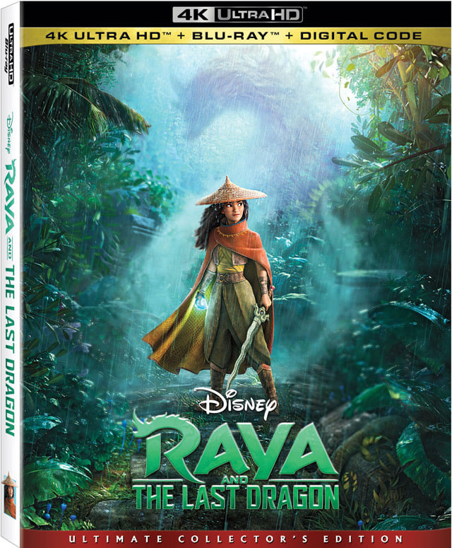 Press Release - BVHE Press Release: Raya and The Last Dragon (4k