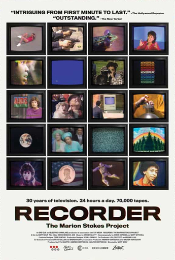Recorder: The Marion Stokes Project (2019) Poster