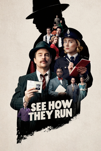 See How They Run (2022) Poster