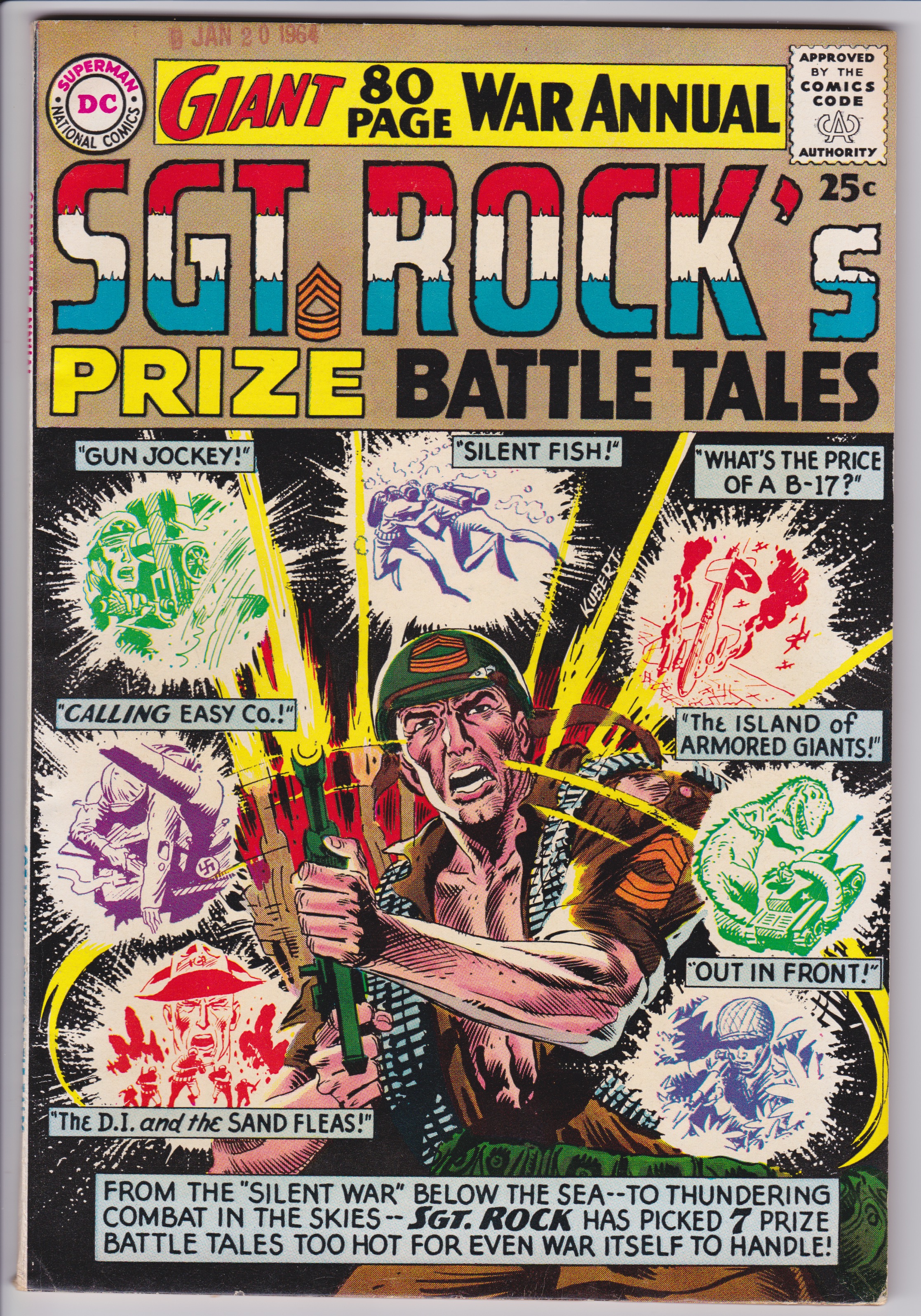 Sgt Rock's Prize Battle Tales #1 (Winter 1964)_a.jpg