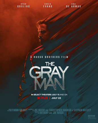 The Gray Man (2022) Poster