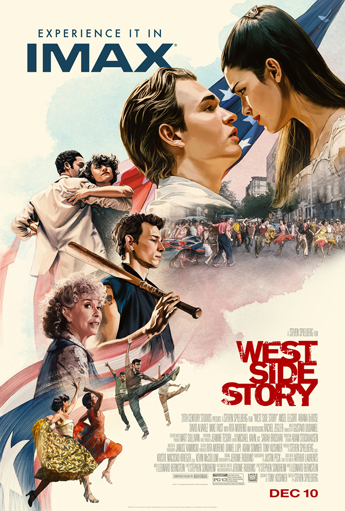 West Side Story (2021) IMAX Poster