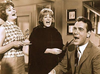 Laughing it up on the set of The Donna Reed Show.jpg
