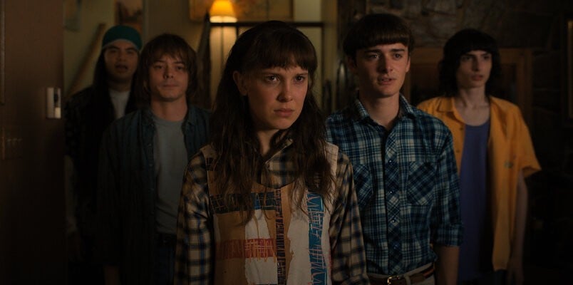 Eleven (Millie Bobby Brown) and her friends are ready to face off against evil.