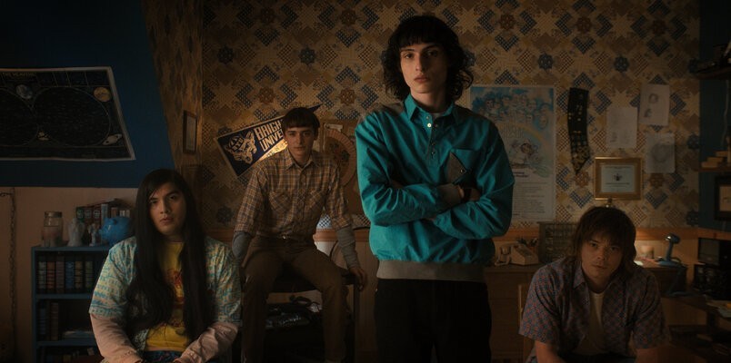 Mike (Finn Wolfhard) will do anything to protect his friends.