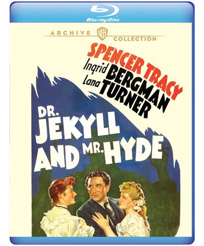 Ingrid Bergman/Dr Jekly Movie Poster 21x28 Rolled 